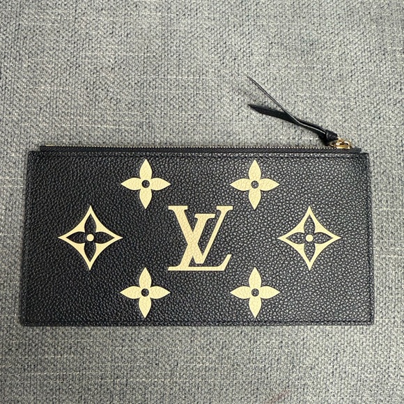 Louis Vuitton Felicie monogram empreinte bicolor zippy pouch - Picture 2 of 6